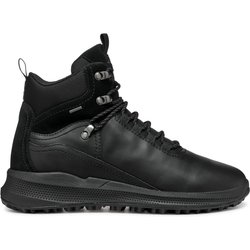 Schnürstiefeletten Geox D Pg1X B Abx D46VRB 08522 C9999 Schwarz
