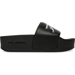 Pantoletten KARL LAGERFELD Kondo Maxi KL80872 Schwarz