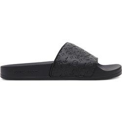 Pantoletten Karl Kani Pool Slide Prm PD00006204 Schwarz