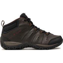 Trekkingschuhe Columbia Peakfreak Nomad Chukka WP Omni-Heat BM3926 Braun