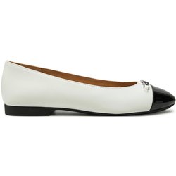 Ballerinas MICHAEL Michael Kors Rebecca Flex Ballet 40F4RBFP1L Weiß