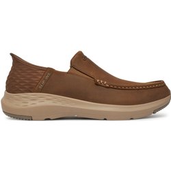 Halbschuhe Skechers Parson-Oswin 204866/DSRT Braun
