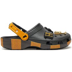 Pantoletten Crocs Harry Potter Classic Hufflepuff Clog 210529 Schwarz