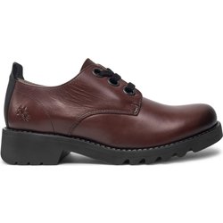 Halbschuhe Fly London Rudafly P144538021 Dunkelrot