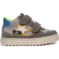 Sneakers Naturino Hess 3 Vl Wp. 2018595-02-1B06 M Grau