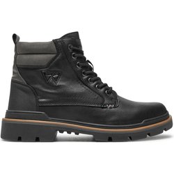 Schnürstiefeletten Wrangler Nevada 20243033.25Y Schwarz