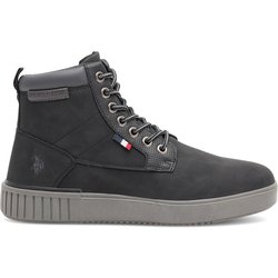 Schnürschuhe U.S. Polo Assn. HOOVER001M/CUY1 Schwarz