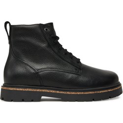 Schnürstiefeletten Birkenstock Highwood Lace Mid 1030783 Schwarz