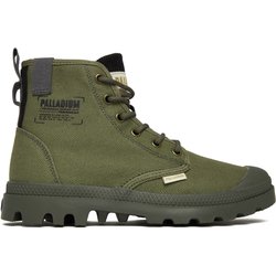 Schnürstiefeletten Palladium Pampa Michigan 79496-325-M Grün