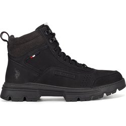 Schnürschuhe U.S. Polo Assn. JAMIE001M/DL1 Schwarz