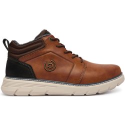 Schnürschuhe Bugatti 331-AP030-5055 Braun