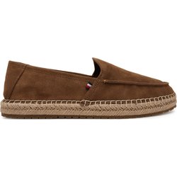 Espadrilles Tommy Hilfiger Hilfiger Flex Espa Suede Loafer FM0FM05392 Braun