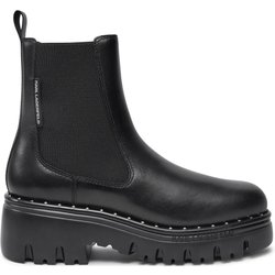 Klassische Stiefeletten KARL LAGERFELD KL45344 Schwarz