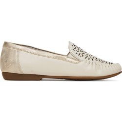 Mokassins Rieker L6350-60 Beige