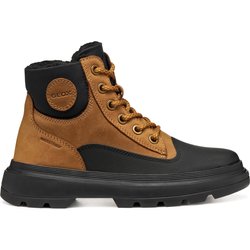 Schnürschuhe Geox J Kiddartah Wpf J56MLB 032FU C0275 D Braun