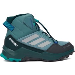 Trekkingschuhe adidas Terrex Ax4r Mid CLIMAWARM+ Hiking JS2923 Grün