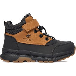 Schnürschuhe Beverly Hills Polo Club EO-BHPC-395-012 Schwarz