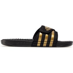 Pantoletten adidas adissage EG6517 Schwarz