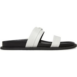 Pantoletten MICHAEL Michael Kors Mandy Flat Sandal 40S5MAFS2L Weiß