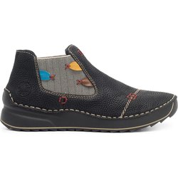 Klassische Stiefeletten Rieker 51592-00 Schwarz