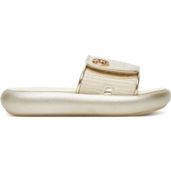 Pantoletten MICHAEL Michael Kors MK01951250 Écru