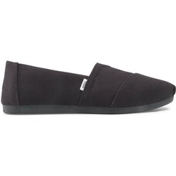 Sneakers aus Stoff Toms Alpargata 10017716 Schwarz
