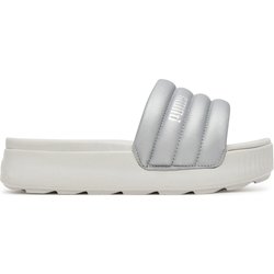 Pantoletten Puma Karmen Slide Puffy 400679 01 Grau