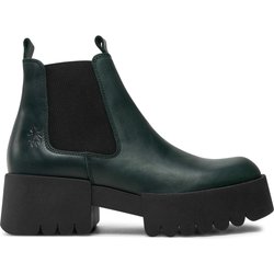 Klassische Stiefeletten Fly London Exiafly P145123004 Grün