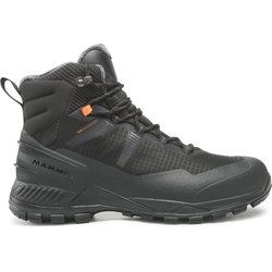 Trekkingschuhe Mammut Blackfin III Mid Dt 3030-04810-0052-1075 Schwarz