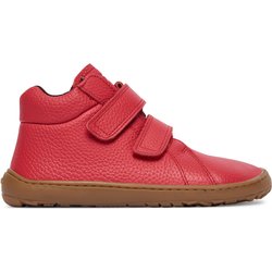 Schnürschuhe Froddo Barefoot Winter Furry G3110263-7 S Rot