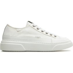 Sneakers Inuikii Canvas Lex Low 50102-991 Weiß
