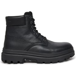 Schnürstiefeletten Björn Borg H700 Hiker High BJ266053AM Schwarz