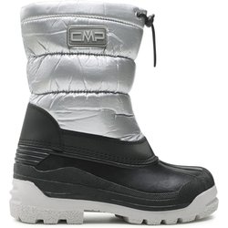 Schneeschuhe CMP Kids Glacey Snowboots 3Q71274J Silberfarben