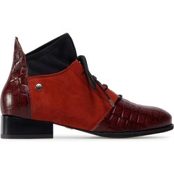 Schnürschuhe Maciejka 04744-23/00-7 Dunkelrot