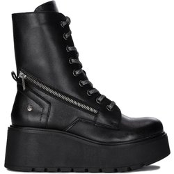 Schnürschuhe Maciejka 06676-01/00-8 Schwarz