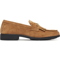 Slipper Tommy Hilfiger Chain Fringe FW0FW08972 Braun