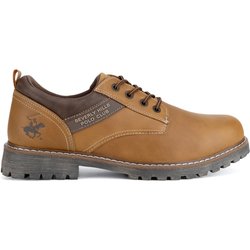 Halbschuhe Beverly Hills Polo Club V5-4371 Braun