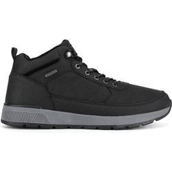 Schnürschuhe Lanetti M-VS01543-11 Schwarz