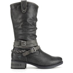 Stiefel Mustang 1229-605 Grau