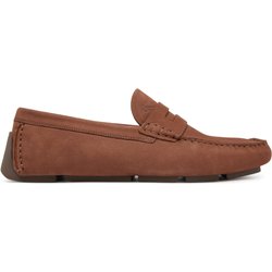 Mokassins Calvin Klein Driver Penny Nu HM0HM01866 Braun
