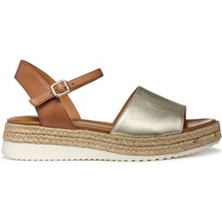 Espadrilles Geox D Eolie D55SRC 0Y243 C2L5F Goldfarben