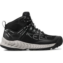 Trekkingschuhe Keen Nxis Evo Mid Wp 1025911 Schwarz