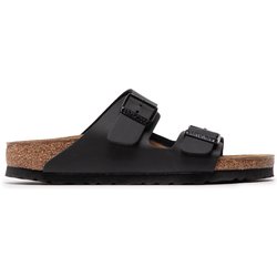 Pantoletten Birkenstock Arizona Birko-Flor 0051793 Schwarz