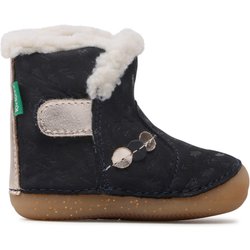 Stiefel Kickers So Windy 909740-10-10 M Dunkelblau