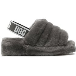 Hausschuhe Ugg W Fluff Yeah Slide 1095119 Grau