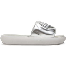 Pantoletten MICHAEL Michael Kors MK01421040 Silberfarben