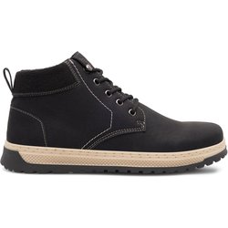 Schnürschuhe Lanetti MYL8293-23 Schwarz