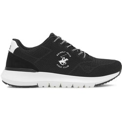 Sneakers Beverly Hills Polo Club V5-6136 Schwarz