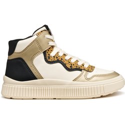 Sneakers Geox J Laquinny J56M3B 054AJ C1M2U D Weiß