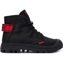 Schnürstiefeletten Palladium Pampa Hi Dare Ii 79514-008-M Schwarz